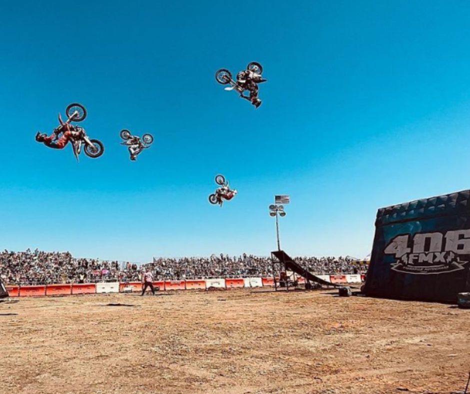 406FMX High Air Tour at the Lake County Fair
